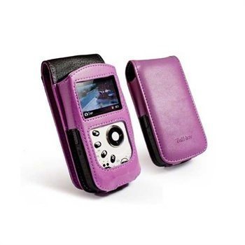 Kodak PlaySport Faux Leather Case Purple