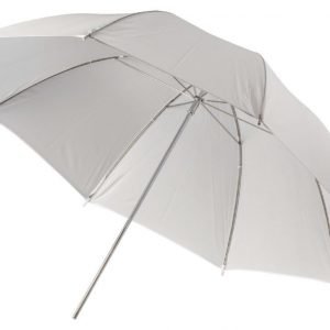 Kuvausvarjo läpikuultava valkoinen Ø 100 cm