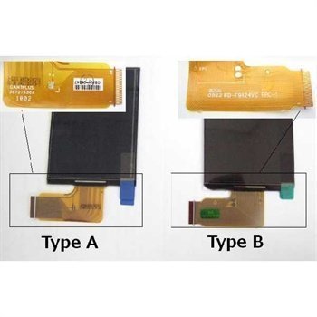 LCD Display Fujifilm FinePix S1770 S1800 A235 S2500HD S2600HD Type B