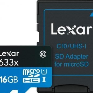 Lexar 128GB microSDXC UHS-I Class 10 High Speed 633x