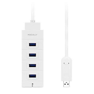 Macally U3HUB USB 3.0 Hub 4 Porttia