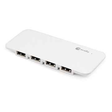 Macally Ultra Slim USB 2.0 Hub 7 Porttia