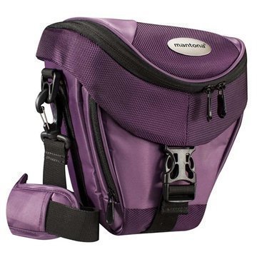 Mantona Premium Holster Kameralaukku Violetti