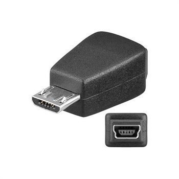 Micro B-M / Mini B-F USB Adapter