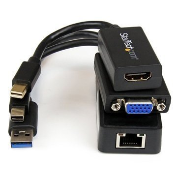 Microsoft Surface Pro 3 HDMI / VGA / Gigabit Ethernet Sovitinsarja