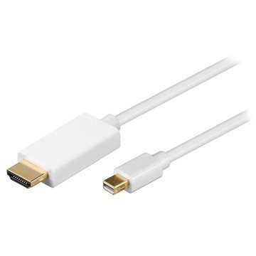 Mini DisplayPort / HDMI Kaapeli 1 m