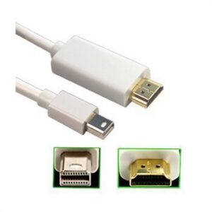 Mini DisplayPort / HDMI Kaapeli 3m