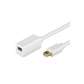 Mini DisplayPort Jatkokaapeli 1 m