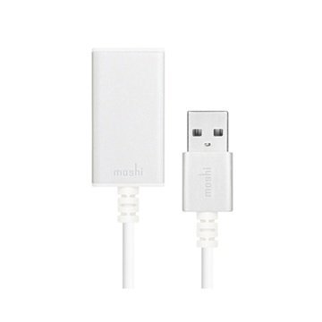 Moshi Ultra-thin Active USB 3.0 Jatkokaapeli 3M Valkoinen