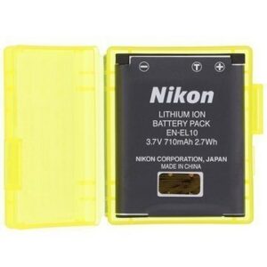 Nikon EN-EL10 Akku Coolpix S5100 S4000 S80