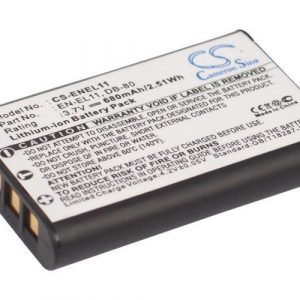 Nikon EN-EL11 yhteensopiva akku 680 mAh