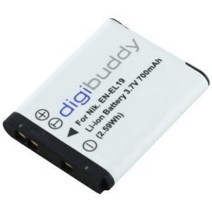 Nikon EN-EL19 Akku Coolpix S7000 S6900 S33 700mAh