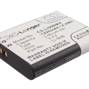 Olympos Li-90B Li-92B akku 1200 mAh