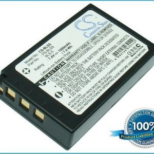 Olympus BLS-5 yhteensopiva akku 1000 mAh