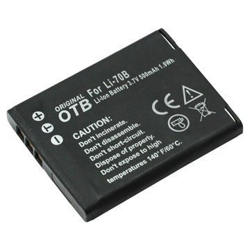 Olympus LI-70B Akku VG-160 VG-145 FE-5040 500mAh