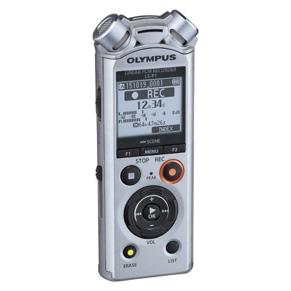 Olympus Ls P1 Lineaarinen Pcm Tallennin