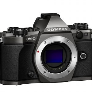 Olympus Om D E M5 Mark Ii Järjestelmäkamera Runko Musta + 12 40mm Pro Musta