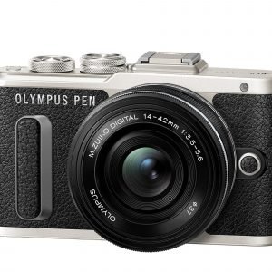 Olympus Pen E Pl8 Järjestelmäkamera Musta + Pannukakkuobjektiivi 14 42mm Ez Musta