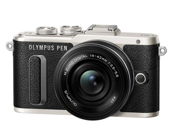 Olympus Pen E Pl8 Järjestelmäkamera Musta + Pannukakkuobjektiivi 14 42mm Ez Musta