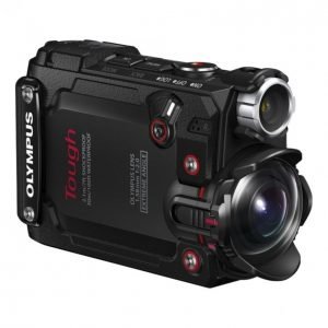 Olympus Tough Tg-Tracker Iskunkestävä 4k Videokamera Black