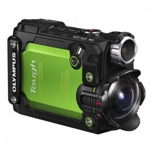 Olympus Tough Tg-Tracker Iskunkestävä 4k Videokamera Green