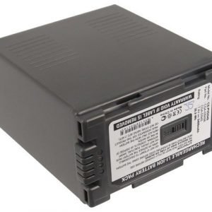 Panasonic CGA-D54 CGA-D54SE VW-VBD55 CGA-D54SE/1H CGA-D54S CGR-D54S CGA-D54SE/1B CGP-D54S yhteensopiva akku 5400 mAh