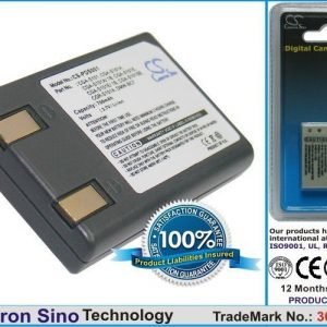 Panasonic CGA-S101 CGA-S101A CGA-S101A/1B CGA-S101E CGA-S101E/1B CGA-S101SE CGR-S101A DMW-BC7 yhteensopiva akku 700 mAh