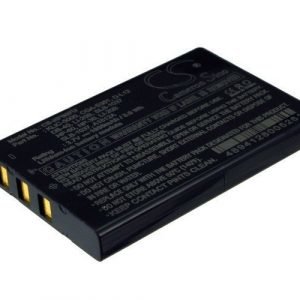 Panasonic CGA-S301 CGA-S302A CGA-S302A/ 1B CGA-S302E/ 1B VW-VBA10 VW-VBA20 VW-VBA21 yhteensopiva akku 1050 mAh