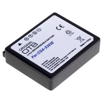 Panasonic CGA-S303 Videokamera Akku 550mAh