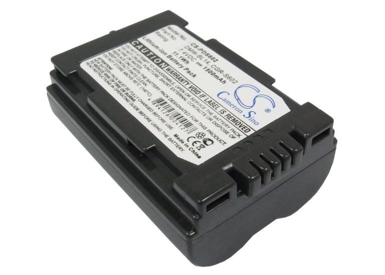 Akku Für Panasonic Lumix DMC-LC40 – 7,2V, 1700 MAh, Li-Ion, Austauschakku Für Die Digitalkamera