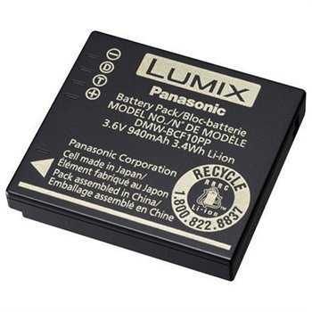 Panasonic DMW-BCF10E Battery Lumix DMC-FT4 DMC-FT3