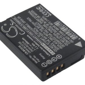 Panasonic DMW-BCG10 DMW-BCG10E DMW-BCG10PP yhteensopiva akku 890 mAh