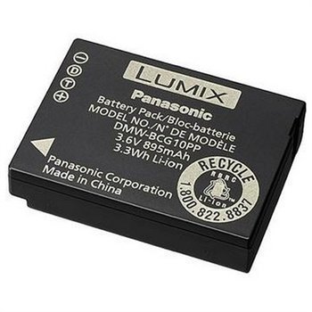 Panasonic DMW-BCG10PP Battery Lumix DMC TZ35 DMC-TZ30 DMC-ZX3