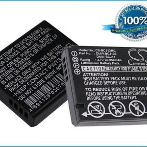 Panasonic DMW-BCJ13 DMW-BCJ13E DMW-BCJ13PP akku 850 mAh