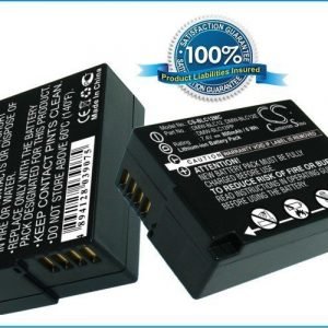 Panasonic DMW-BLC12 DMW-BLC12E DMW-BLC12PP akku 800 mAh