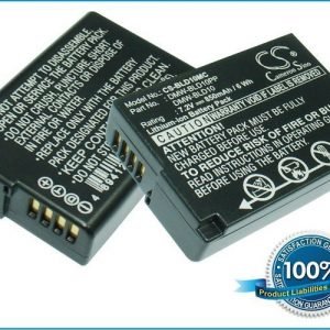 Panasonic DMW-BLD10 DMW-BLD10E DMW-BLD10PP akku 850 mAh