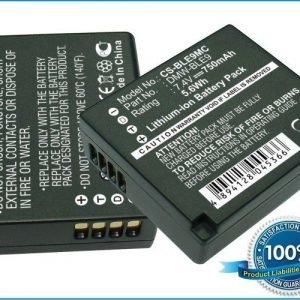 Panasonic DMW-BLE9 DMW-BLE9PP akku 750 mAh