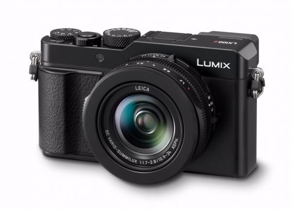 Panasonic Lumix Dmc Lx100 Ii Kamera Musta