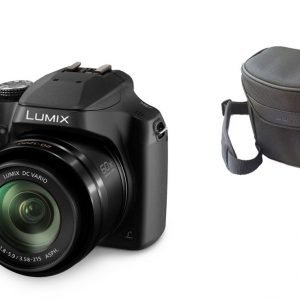 Panasonic Lumix Fz82 Digikamera + Kameralaukku