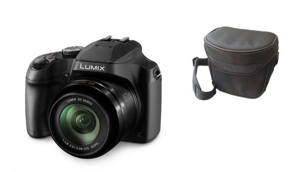 Panasonic Lumix Fz82 Digikamera + Kameralaukku
