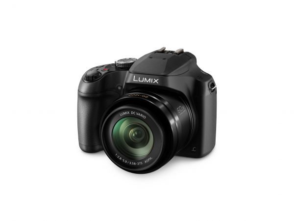 Panasonic Lumix Fz82 Digikamera + Laukku + 32 Gt Muistikortti