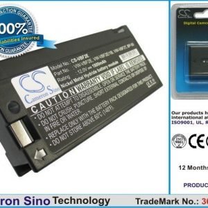 Panasonic VW-VBF2E VW-VBF2E/1B BP-50 VW-VBF2T yhteensopiva akku 1800 mAh