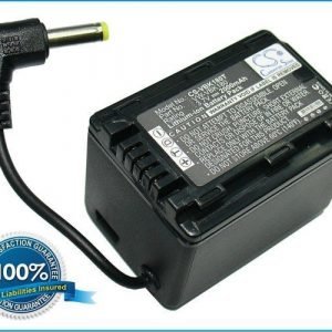 Panasonic VW-VBK180 VW-VBK180-K akku 2000 mAh