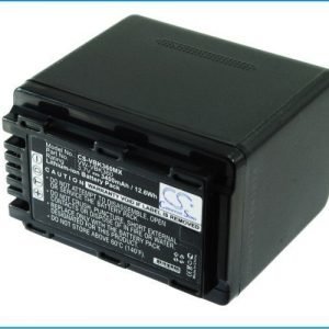 Panasonic VW-VBK360 akku 3400 mAh