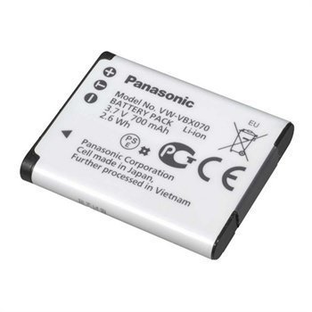 Panasonic VW-VBX070 Battery