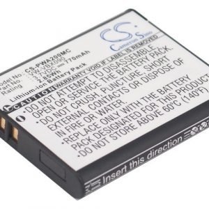 Panasonic VW-VBX090 VW-VBX090E VW-VBX090E-W akku 770 mAh