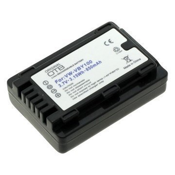 Panasonic VW-VBY100 Akku 850 mAh