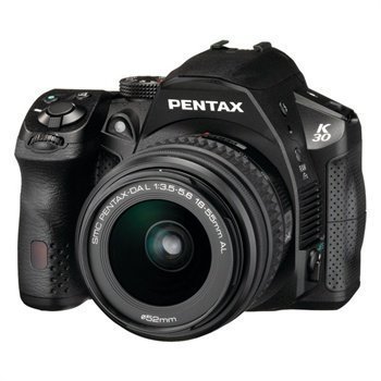 Pentax K-30 Sarja Musta