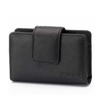 Pentax Optio P70 Leather Case LC-P1 Black