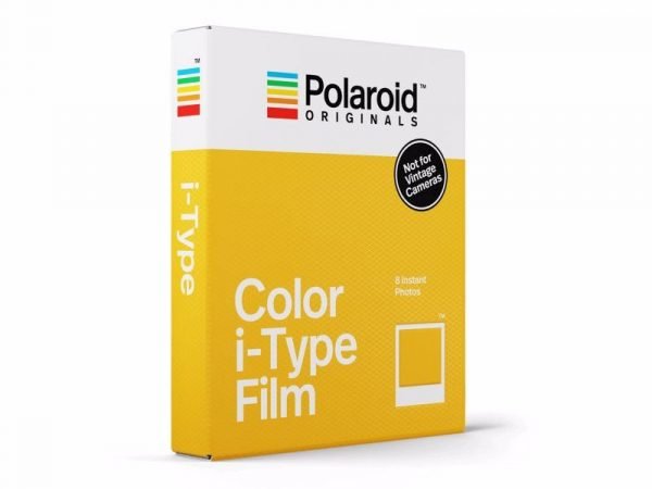 Polaroid Originals I Type Värifilmi